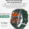 F12 Smartwatch pro muže a ženy, 2,02" (5,1 cm) zakřivený Náhled obrázku produktu 6