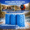 XXL Kühlakku 3er Set Kühlbrett Kühltasche Kühlbox Kühlpad Produktbild-Vorschau 6