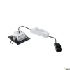 SLV 112720 FRAME BASIC LED Set Downlight mattschwarz 6W Produktbild-Vorschau 6