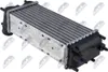 NTY CNG-FR-015 Ladeluftkühler LLK für FORD TRANSIT COURIER Produktbild-Vorschau 2