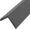 vidaXL Winkelleisten 5 Stk. WPC 170 cm Grau Produktbild-Vorschau 4