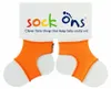 Socken Ons Bright Orange - Größe 6-12m Produktbild-Vorschau 1