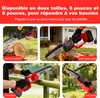 TEENO Tronconneuse a Batterie, Mini Tronçonneuse Électrique Voir les images du produit 2