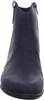 A close-up, front-facing view of a black boot. Produktbild-Vorschau