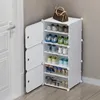 Skříňka Na Boty Modulární Šatní Skříň Šatní Skříň Bílá Náhled obrázku produktu 2