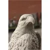 Majestueuze adelaar, gegoten in steen. Nieuw. Vorstvrij en Productafbeelding-voorbeeld 4