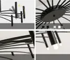 tooLight Hängelampe APP1196-15CP BLACK Produktbild-Vorschau 9