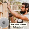 DMX - Tellerkopfschrauben 8x50 - Selbstschneidende Produktbild-Vorschau 9