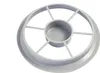 A gray plastic sand filter screen part is shown against a white background. Produktbild-Vorschau