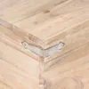 vidaXL Truhe 40x40x40 cm Akazie Massivholz Produktbild-Vorschau 5