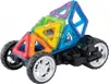 A toy car made of magnetic building blocks. Náhled obrázku produktu