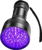 UV baterka s 51 LED diódami, 395 nm, detektor, hliník, Náhľad obrázku produktu 6
