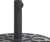 vidaXL Sonnenschirmständer mit Rollen für Ø38/48 mm Mast 27 Produktbild-Vorschau 7