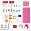 BABY born Puppenhaus, Weekend Haus mit Licht - und Produktbild-Vorschau 6