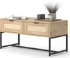 Wohnzimmertisch  Vicco Natal Sonoma 100 x 48 cm mit zwei Produktbild-Vorschau 7