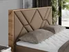 Boxspringbett 120x200 mit Bettkasten, Polsterbett 120x200 Produktbild-Vorschau 3