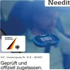Needit PARK LITE Solar elektr. Parkscheibe Zulassung blau Náhled obrázku produktu 8