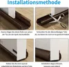 Türboden Dichtung mit Bürste 93cm, Zugluftstopper für Produktbild-Vorschau 2