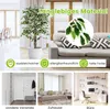 COSTWAY 160cm Künstlicher Ficus-Baum, Kunstbaum mit 1008 Produktbild-Vorschau 6