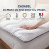 CASABEL Matratzentopper, Dick und Atmungsaktiv, Mikrofaser, Produktbild-Vorschau 8