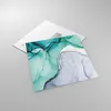 Bilder auf glas - Einteilig - Abstraktion Marmor Türkis - Produktbild-Vorschau 2