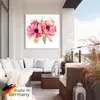 ARTland Wandbild Alu für Innen & Outdoor Mohnblumen Größe: Produktbild-Vorschau 5