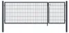 HOME DELUXE - Doppelflügel Gartentor ADITUS - Grün, 120 x Produktbild-Vorschau 1
