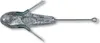 Zebco Z-sea Surf Kastingblei Silber 125 g Silber 125 g Produktbild-Vorschau 1