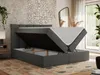 MKS MEBLE Boxspringbett 120x200 mit Bettkasten und Matratze Produktbild-Vorschau 2