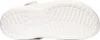 The bottom view of a white Crocs Baya Platform Clog. Anteprima dell’immagine prodotto