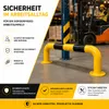 Parabumper in acciaio da 100 cm – Protezione per scaffali, Anteprima dell’immagine prodotto 2