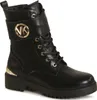 topschuhe24 3202 Damen Plateau Stiefeletten Worker Biker Produktbild-Vorschau 2