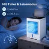 Mobile Klimaanlage Mini USB Luftkühler mit 470ml Produktbild-Vorschau 7