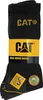 Men´s socks CAT black 41/45 3 pr Náhled obrázku produktu 2