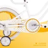 SUN BABY Heart Bike: bicicletta per bambine da 16 pollici, Anteprima dell’immagine prodotto 4