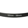 vhbw Step-Up-Ring Adapter 52mm - 58mm für Kamera Objektiv - Produktbild-Vorschau 5