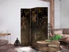 Parawan dwustronny Kwiaty 135x172 cm 3-częściowy zielony Podgląd zdjęcia produktu 5