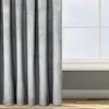 Eurofirany ROSA Samtvorhang silber 135cm x 270cm Produktbild-Vorschau 15