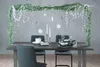 Deko-Tischgestelle - 176 x 250 cm - Weiß - Metall - Produktbild-Vorschau 4