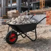 MAXCRAFT Taczka / Taczka budowlana z oponami pneumatycznymi Podgląd zdjęcia produktu 1