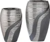 Keramik-Vase - Gilde ovale Blumenvase Sevilla 24.5 cm Produktbild-Vorschau 3