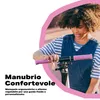 Monopattino pieghevole per bambini, ruote LED, regolabile Anteprima dell’immagine prodotto 4