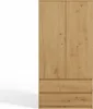 CDF Moderner Schrank Malwa SS-90 | Farbe: Eiche Artisan | Produktbild-Vorschau 4