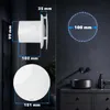 EBERG AXO 100 HT Wentylator Łazienkowy 100 mm Higrostat Podgląd zdjęcia produktu 9