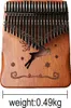 Kalimba Daumenklavier, tragbares Produktbild-Vorschau 2