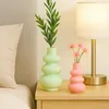 3er Set Silikon Gießformen Vase mit Tablett für Epoxidharz Produktbild-Vorschau 7