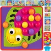 Kruzzel Vzdělávací puzzle - mozaika 23453 Náhled obrázku produktu 1