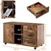 CLIPOP Rollcontainer, Büroschrank mit 3 Schubladen und Produktbild-Vorschau 2