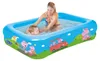Peppa Pig Planschbecken Family Pool Kinderpool 200x150x50cm Produktbild-Vorschau 2