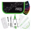 DynaTech Geometrie- und Zirkelset (13-teilig) Etui mit Produktbild-Vorschau 2